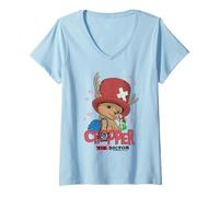 Mujer One Piece Chopper The Doctor Camiseta Cuello V
