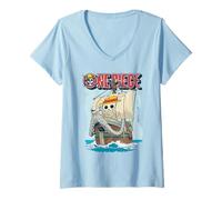 Mujer One Piece Going Merry Camiseta Cuello V