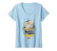 Mujer One Piece Going Merry Ship Camiseta Cuello V