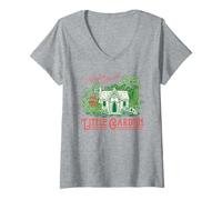 Mujer One Piece House of Wax Little Garden Camiseta Cuello V