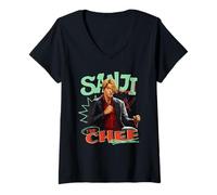 Mujer One Piece Sanji The Chef Camiseta Cuello V