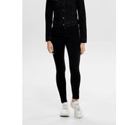 Mujer ONLY Skinny Tobillo Vaqueros Negro Denim Pantalón ONLKENDELL Pitillos Crem