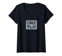 Mujer Only You Vintage Smokey Bear Retro Wildfire Prevention Camiseta Cuello V