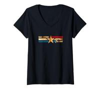 Mujer Orgullo de San Antonio Texas Camiseta Cuello V