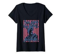 Mujer Orgullo Humor Soy Simplemente La Hija De Mi Padre Gracioso Camiseta Cuello V