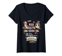 Mujer Orgullo y prejuicio, Jane Austen; Sr. Darcy Elizabeth Bennet Camiseta Cuello V