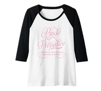 Mujer Orgullo y prejuicio Prefiero infinitamente un Libro: Jane Austen Camiseta Manga Raglan