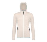 Mujer Ortovox FLEECE HOODY W (blanco tiza) polar