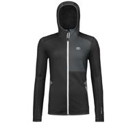 ORTOVOX Fleece Hoody W - Mujer - Negro - talla S- modelo 2026