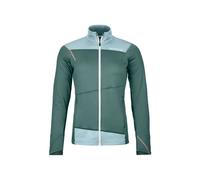 Mujer Ortovox FLEECE LIGHT JACKET W (gris ártico) chaqueta polar