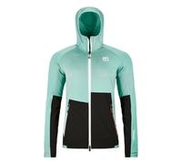 ORTOVOX Fleece Rib Hoody W Aquatic Ice 40 Mujer