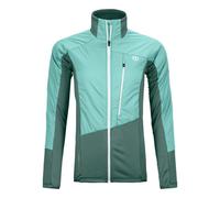 Mujer Ortovox WESTALPEN SWISSWOOL HYBR JKT W (gris ártico oscuro) chaqueta polar