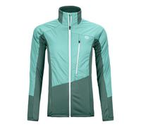 Mujer Ortovox WESTALPEN SWISSWOOL HYBR JKT W (gris ártico oscuro) chaqueta polar