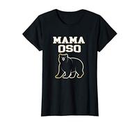 Mujer Osa Mama Oso Original Regalo Navidad Familia Madres Mujer Camiseta