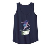 Mujer Own Your Flow - Parkour - Traceurina - Traceurina - Movimiento Camiseta sin Mangas