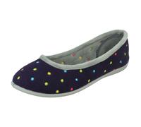 Mujer Padders Bailarina Informal Pantuflas