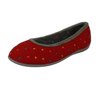 Mujer Padders Bailarina Informal Pantuflas