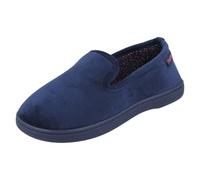 Mujer Padders Corte Ancho Memoria Espuma Lavable a Máquina Pantuflas, Hellen