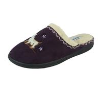 Mujer Padders Corte Ancho Pantuflas Scotty