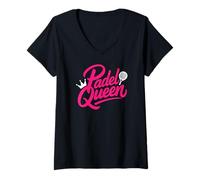 Mujer Padel Queen Camiseta Cuello V