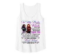 Mujer para mi Mejor Amiga, Hemos Sido Amigos Durante Tanto Tiempo Que no Puedo Recordar Camiseta sin Mangas