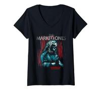 Mujer Paranormal Activity The Marked Ones Camiseta Cuello V