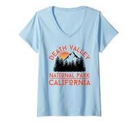 Mujer Parque Nacional Valle de la Muerte Camiseta Cuello V
