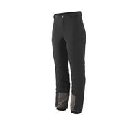 PATAGONIA Pantalones de travesía Alpine Guide para mujer negro | M