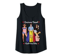 Mujer Patrimonio Medio Americano y andorrano Camiseta sin Mangas