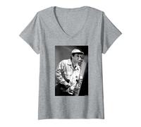 Mujer Paul Heaton Hermosas Casas en el Sur de Andy Willsher Camiseta Cuello V