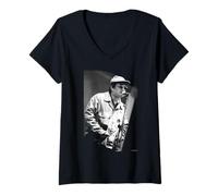 Mujer Paul Heaton Housemartins Hermoso Sur por Andy Willsher Camiseta Cuello V