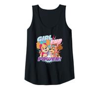 Mujer Paw Patrol Girls Pups Power Camiseta sin Mangas