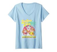 Mujer Paw Patrol Summer Adventure Bay Camiseta Cuello V