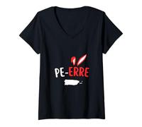 Mujer PE - Erre Camiseta Cuello V