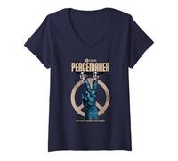 Mujer Peacemaker Second Chance Camiseta Cuello V