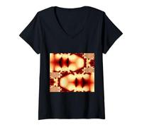 Mujer Pecado espiritual: BananaTemple2' Camiseta Cuello V