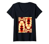 Mujer Pecado espiritual: BananaTemple2 Camiseta Cuello V
