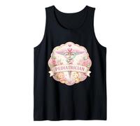 Mujer Pediatra Pediatra Médico Pediatría Camiseta sin Mangas