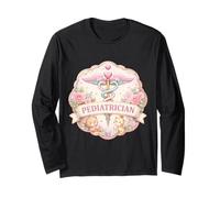 Mujer Pediatra Pediatra Médico Pediatría Manga Larga