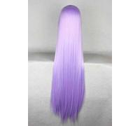 Mujer pelo largo y recto 100 cm pelucas sintéticas resistentes al calor Anime Cosplay peluca fiesta de carnaval de Halloween mujeres Cosplay pelucas AP M