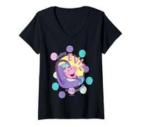 Mujer Peppa Pig Baby Evie On Board Camiseta Cuello V