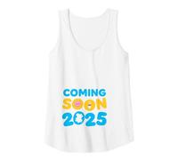 Mujer Peppa Pig Coming Soon 2025 Bump Camiseta sin Mangas