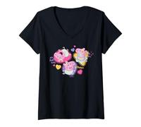 Mujer Peppa Pig Evie Play Camiseta Cuello V