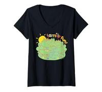 Mujer Peppa Pig Family Fun Camiseta Cuello V