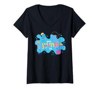 Mujer Peppa Pig Jump In Camiseta Cuello V