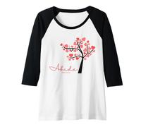 Mujer Permaneced En Mí Y Yo En Ti Soy La Vid Juan 15:4-5 Camiseta Manga Raglan