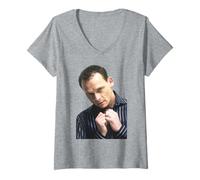 Mujer Perry Fenwick Billy Mitchell Eastenders Actor Camiseta Cuello V