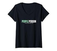 Mujer Personas Persona Recursos de RRHH Pro Reclutador de Personal de recursos Humanos Camiseta Cuello V