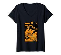 Mujer Pesadillas vivientes D.O.T de Rhode Island Camiseta Cuello V