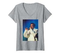 Mujer Peter Andre Natural Tour Time Álbum 1997 Camiseta Cuello V